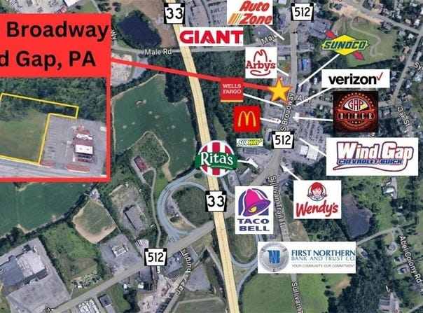 976 S Broadway, Wind Gap Boro, PA 18091