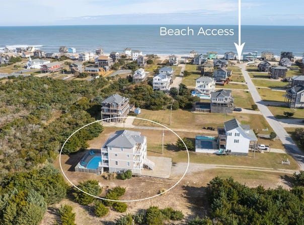 24217 S Shore Drive lot: #21, Rodanthe, NC 27968