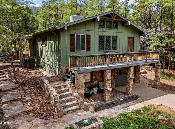 4508 N Chalet Drive, Pine, AZ 85544
