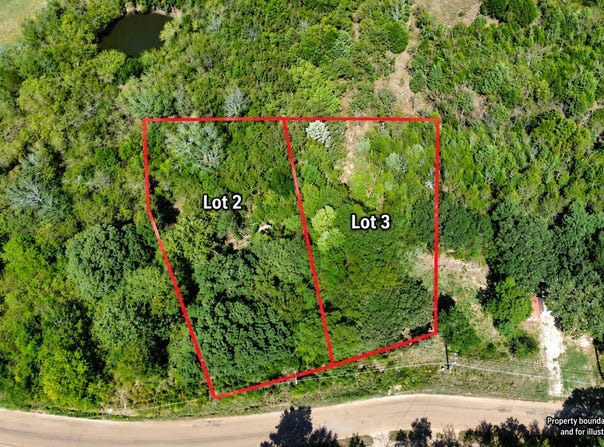W Quanah Road lot: 3, Mabank, TX 75156