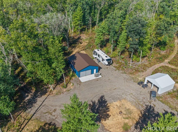 4152 E CREEK WOOD DRIVE, CHASE, MI 49623