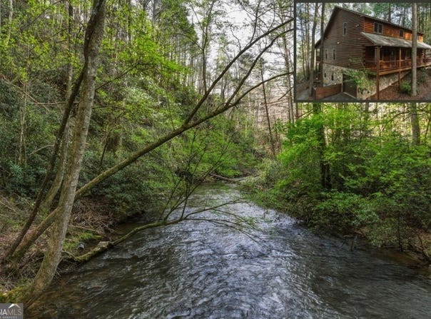 58 River Road, Cherry Log, GA 30522