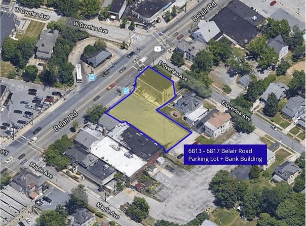 6813-6817 BELAIR Road, BALTIMORE, MD 21206