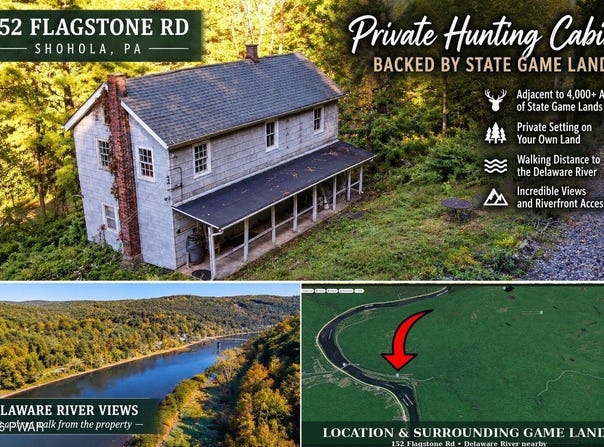 152 Flagstone Road, Shohola, PA 18458