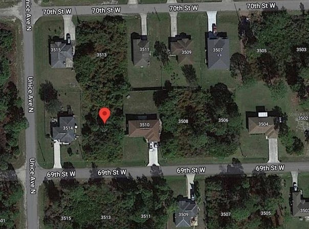 3512 69TH Street W, LEHIGH ACRES, FL 33971