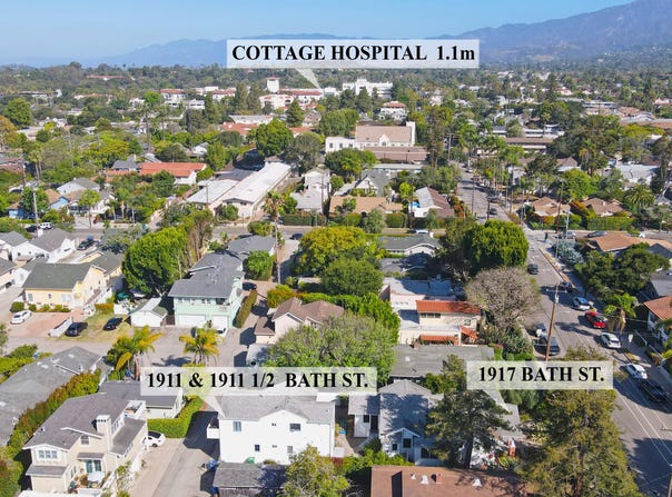 1917 Bath Street, SANTA BARBARA, CA 93101