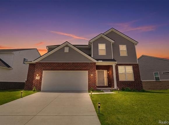 20633 Gidran Drive, Lyon Twp, MI 48178