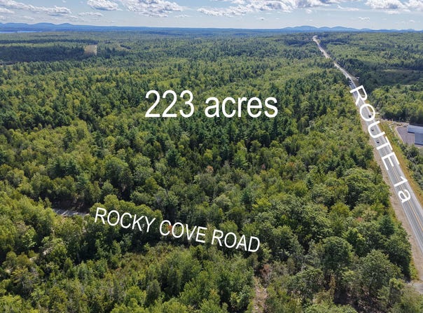 Bangor Road, Ellsworth, ME 04605