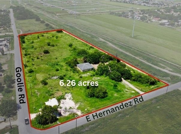 417 E Hernandez Road, Donna, TX 78537