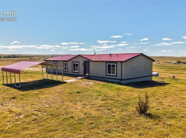 36680 E Ramah Road, Ramah, CO 80832