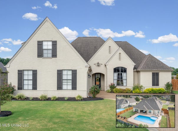 657 N Doe Creek Trail, Hernando, MS 38632
