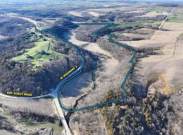 IA 3 Highway, Durango, IA 52039
