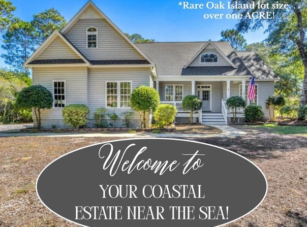 41 Yaupon Way, Oak Island, NC 28465
