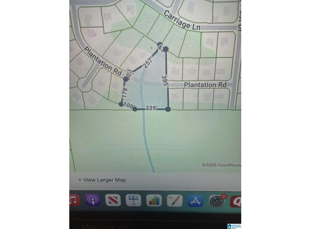 7424 PLANTATION ROAD lot: 0, PINSON, AL 35126
