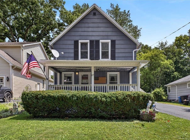 27 Hulburt Avenue, Fairport, NY 14450