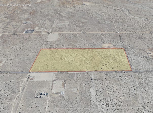 Palmdale Boulevard, Littlerock, CA 93543