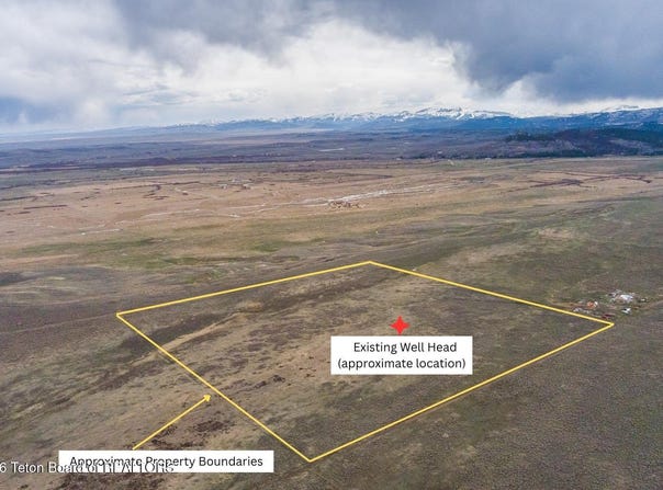 TRACT 9 E BEAVER RIDGE Road, Merna, WY 83115