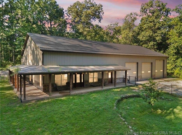 520 Thompson Lane, Mitchell, IN 47446