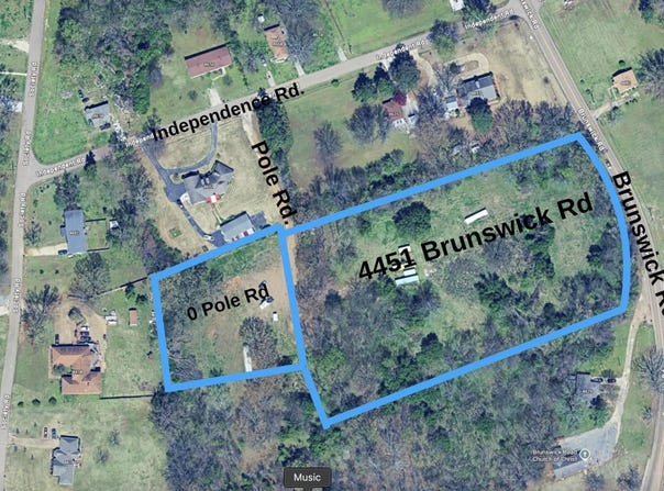 4451 BRUNSWICK Rd lot: 46, Bartlett, TN 38002
