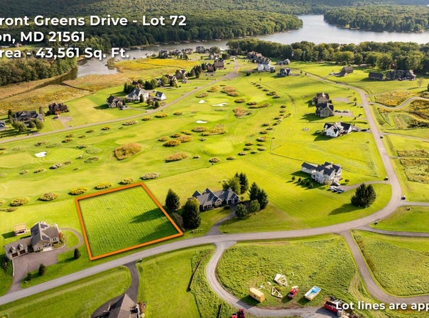 WATERFRONT GREENS Drive, SWANTON, MD 21561