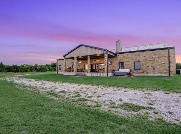 826 Black Jack Ranch Rd, Burnet, TX 78611