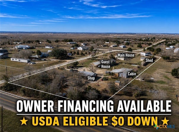 1085 Garrett Trail, Maxwell, TX 78656