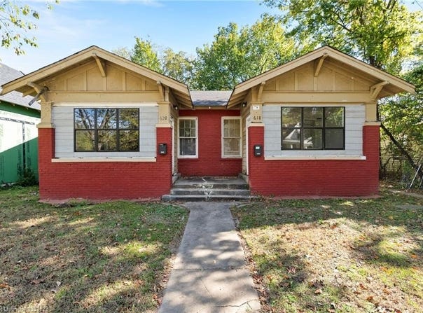 618 N 20th ST, Fort Smith, AR 72901