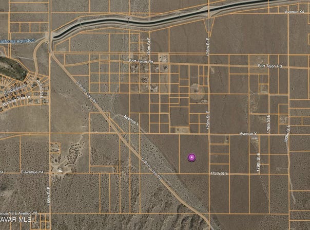 175th E @ Ave Y, Llano, CA 93544
