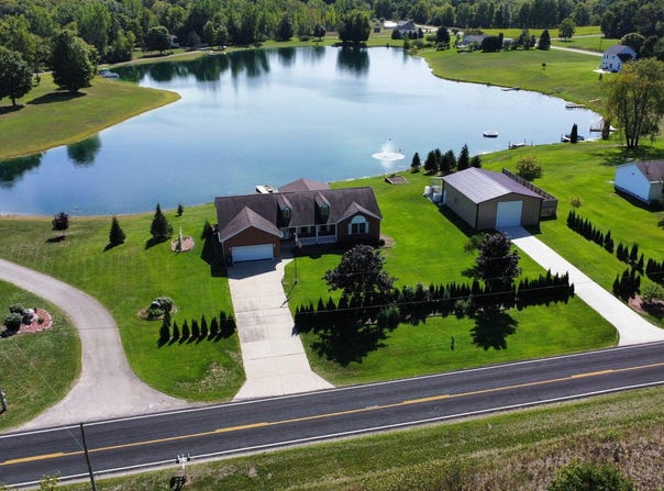 8683 E Hawley Road, Hesperia, MI 49421