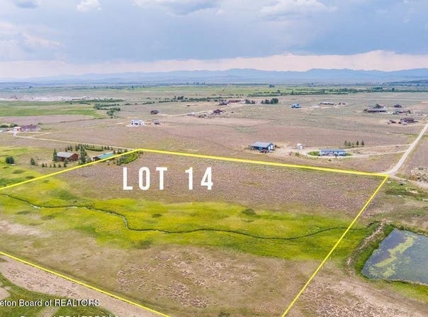 MOUNTAIN VIEW RANCHES lot: 14, Daniel, WY 83115