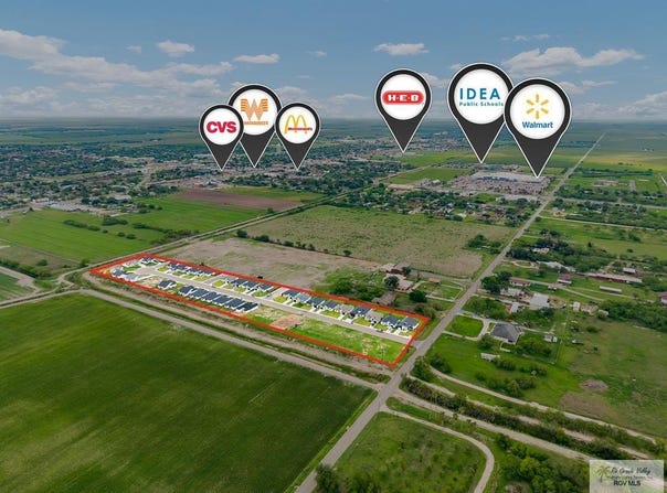 421 N LEON AVE, ELSA, TX 78543