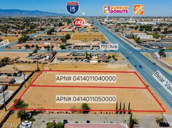Bear Valley, Hesperia, CA 92345
