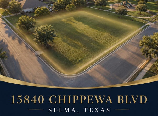 15840 CHIPPEWA, Selma, TX 78154