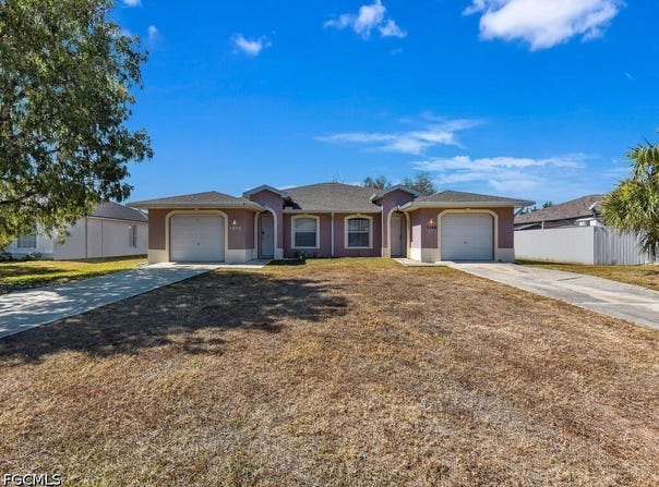 1208/1210 SE 24th Avenue, Cape Coral, FL 33990