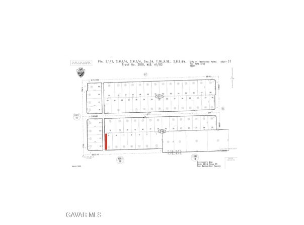 Baseline Avenue, Twentynine Palms, CA 92277
