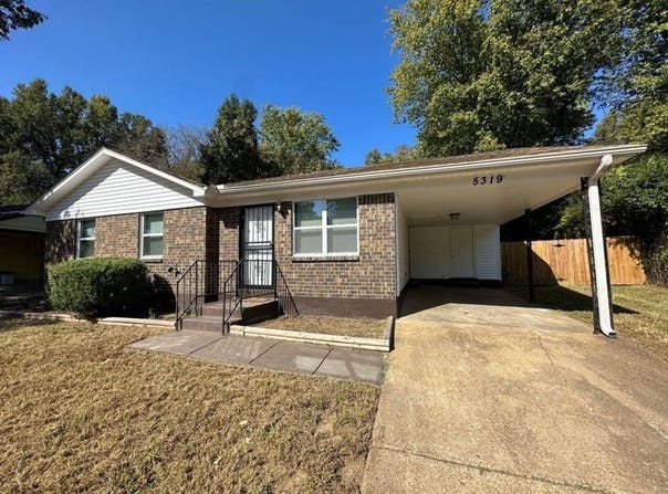 5319 BRADEN Dr, Memphis, TN 38127