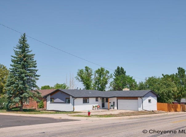 600 HARMONY LN, Cheyenne, WY 82009