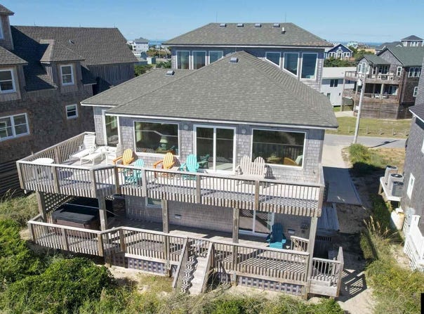 58228 Dunes Drive lot: 15, Hatteras, NC 27943