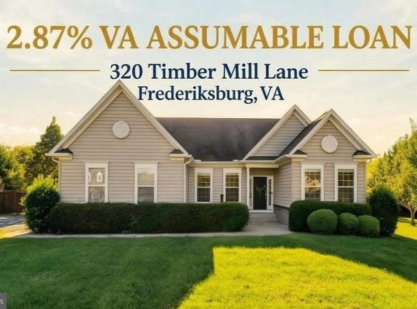 320 TIMBER MILL Lane, FREDERICKSBURG, VA 22406