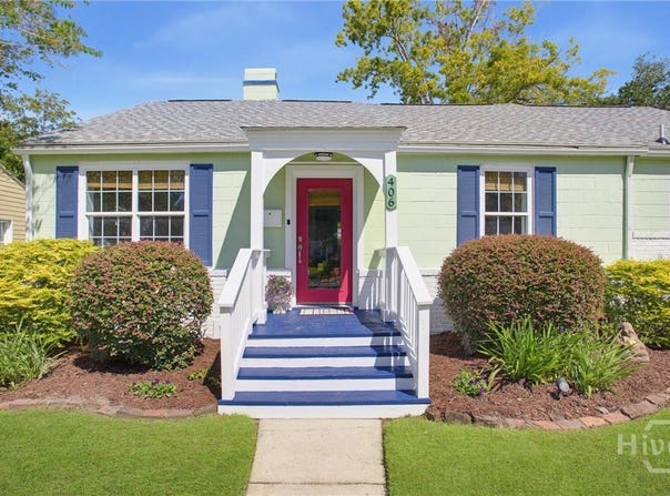 406 E 61st Street, Savannah, GA 31405