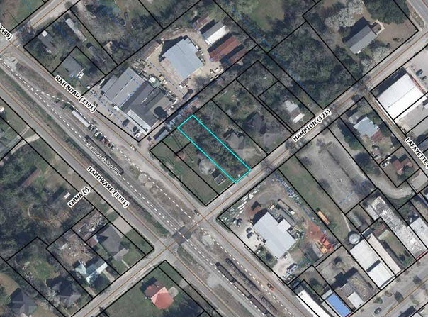 Hampton St, Elloree, SC 29047