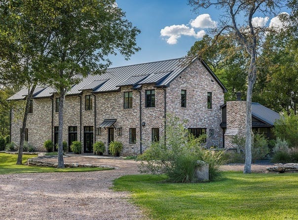 565 Bybee Road, Round Top, TX 78954