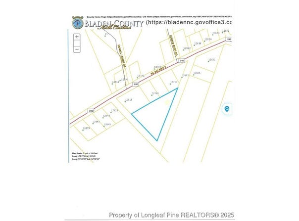 OFF NC 242 HWY S, Bladenboro, NC 28320