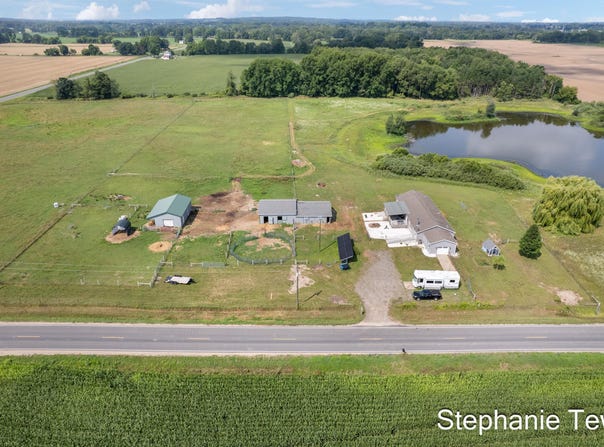 4155 N Neff Road, Edmore, MI 48829