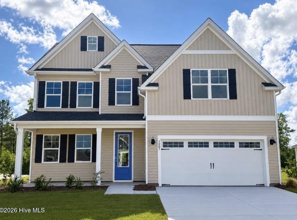1207 Sandy Heights Loop lot: 121, Navassa, NC 28451