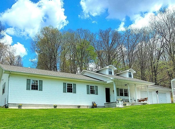 6613 Back Valley Rd, Lindside, WV 24951