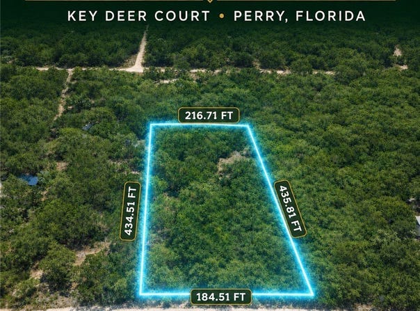 KEY DEER Court, Perry, FL 32348