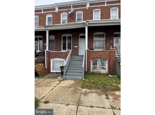 1512 E 28TH Street E, BALTIMORE, MD 21218