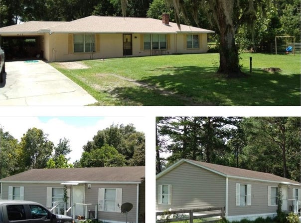 413 NE 7th St, Trenton, FL 32693