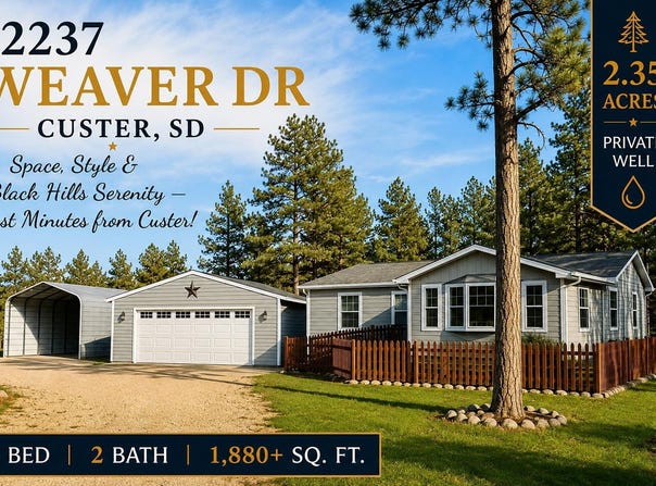 12237 Weaver Drive, Custer, SD 57730